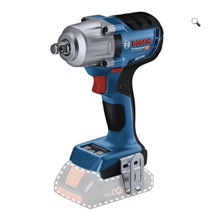 Акумуляторний ударний гайковерт Bosch Professional GDS 18V-450 HC (без акумулятора та зарядного пристрою) (06019K4000