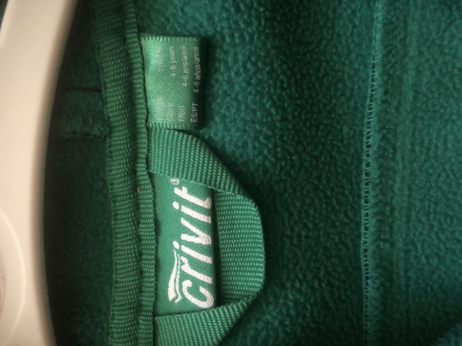 Кофта куртка софтшел Crivit