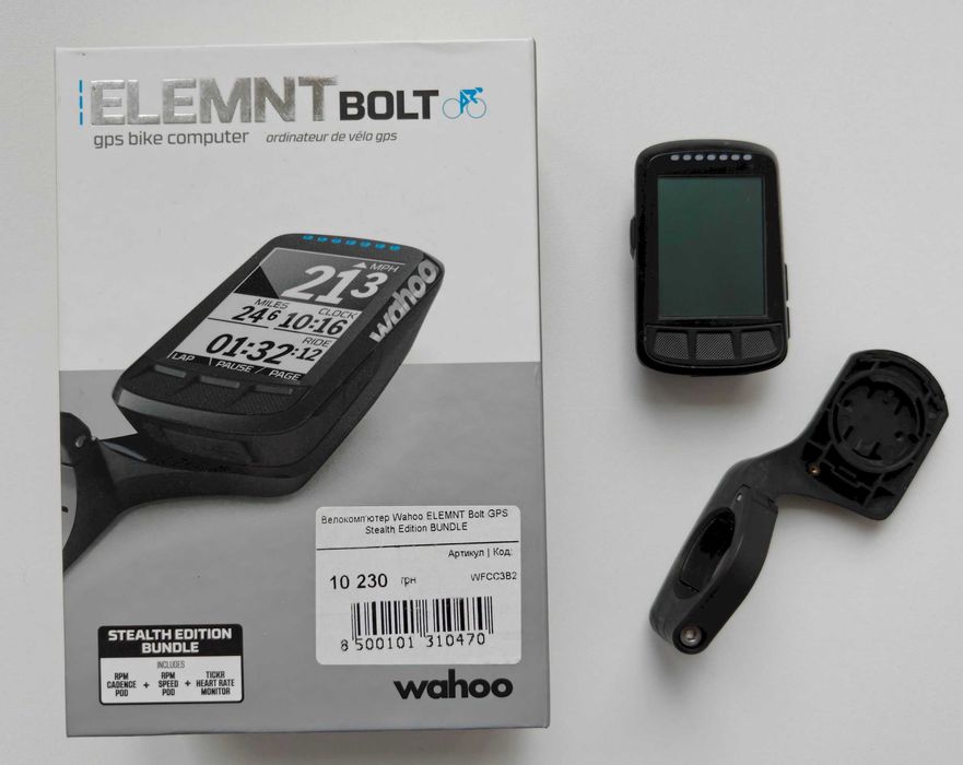 wahoo elemnt bolt - Хобі, відпочинок і спорт - OLX.ua
