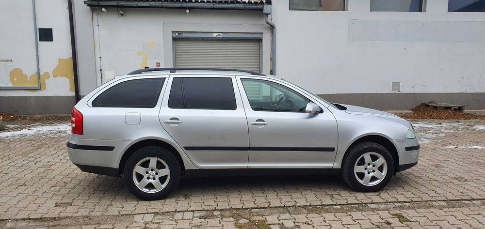 Skoda Octavia Kombi II 1.9TDi 105KM, 4x4, Stan Bardzo Dobry, 253tys.km
