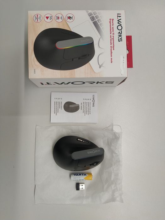 Rato vertical ergonómico sem fios marca i.t.WORKS