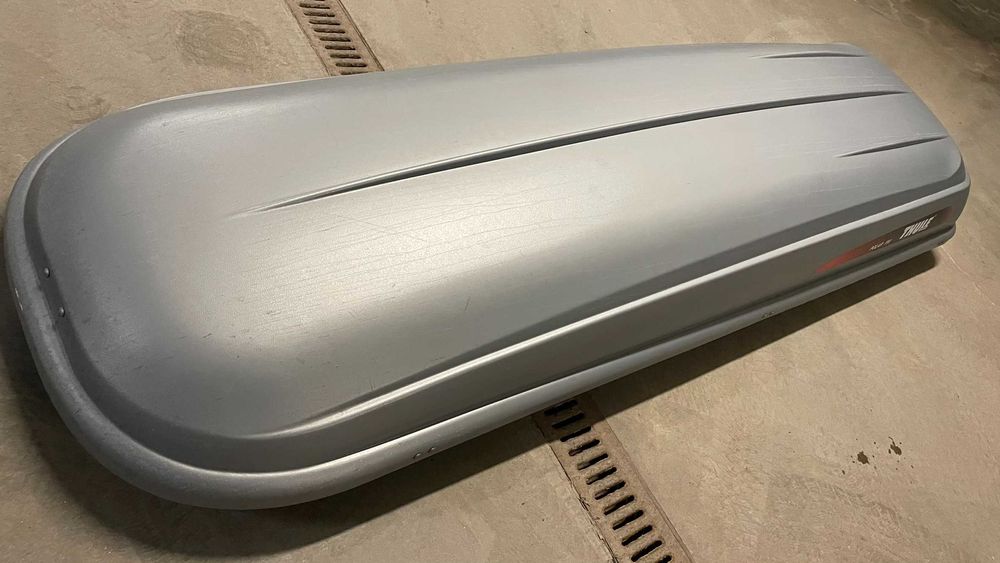 box dachowy THULE POLAR 700