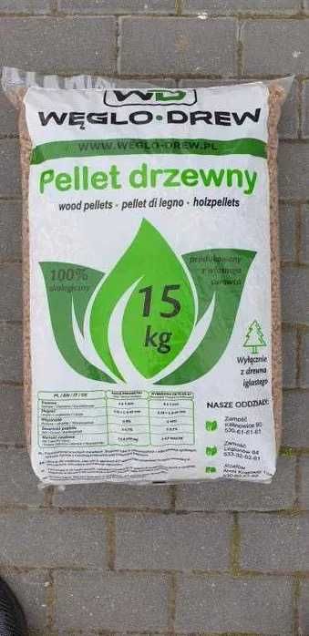 Pellet jakość EN plus A1 z dostawą i rozładunkiem HDS