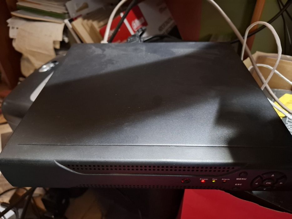 Rejestrator ip kenik.  Do monitoringu z dyskiem.