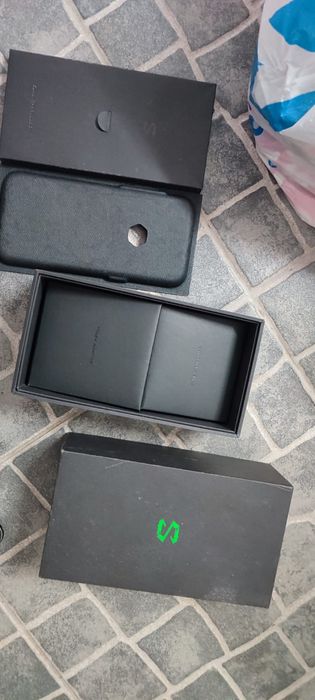 Telemóvel Xiaomi Black Shark 1 Tela Partida