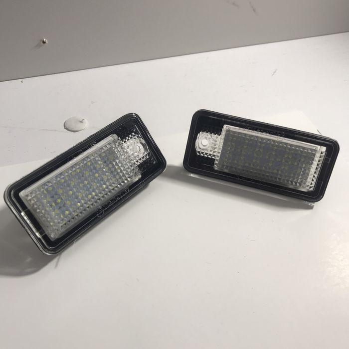 ціна запару Audi A3 A4 A6 A8 Q7 подсветка номера лед led ауди