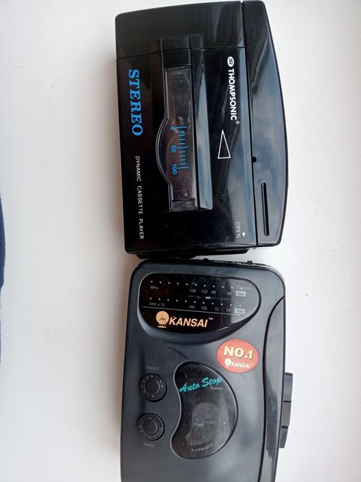 Кассетный плеер с радио ретро Кansai Japan