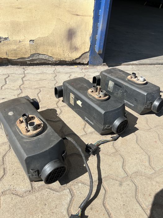 автономка eberspacher airtronic m d4s 3.5kw 24v daf renault man