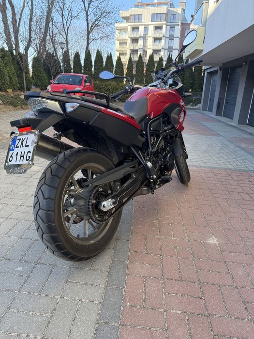Zadbane BMW F 700 GS
