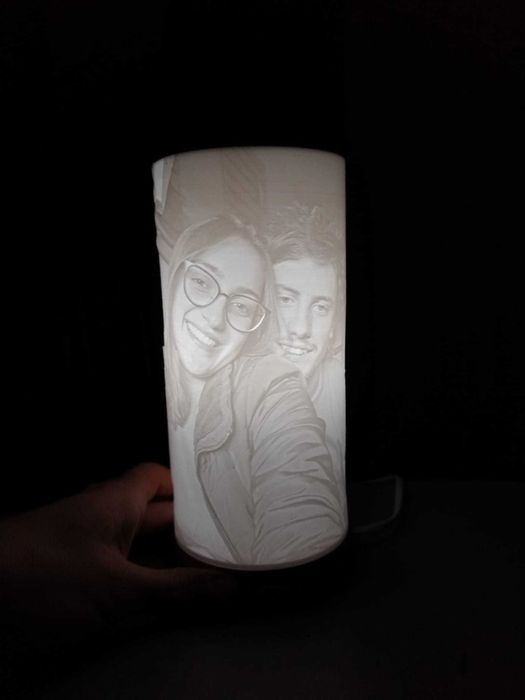 Candeeiro Personalizado (2Fotos)