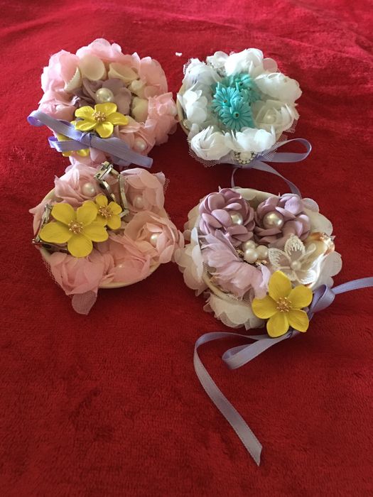 Porta aliancas noivos