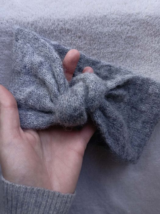 Opaska alpaka + wełna Hallhuber