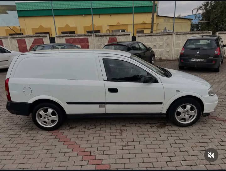 Opel Astra G 1.7 дизель 2004