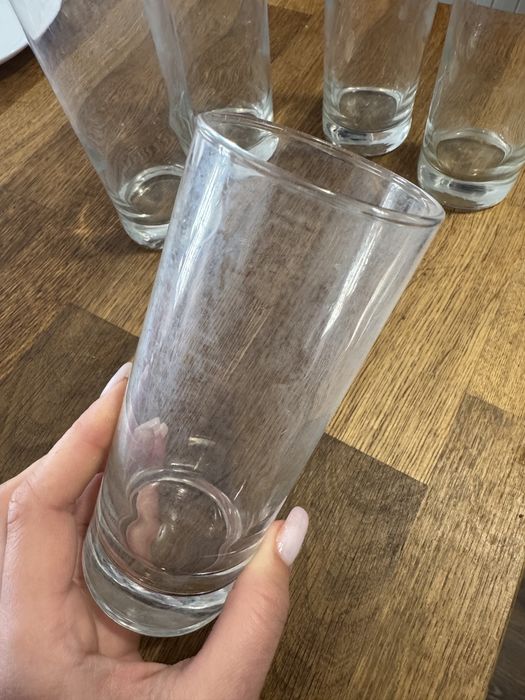 Szklanki 300ml 5szr + 8 szt