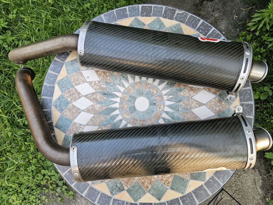 Ducati 996 916 748 998 termignoni carbon выхлоп