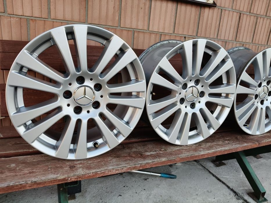 Felgi 5x112 R17 Mercedes