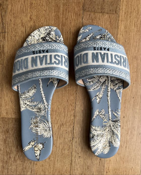 Klapki Dior Dway Slide