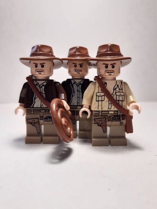 Lego (лего) фигурки Индиана Джонс, Indiana Jones - оригинал: 301 грн ...
