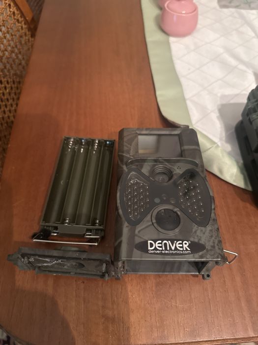 Foto pulapka na karte sd