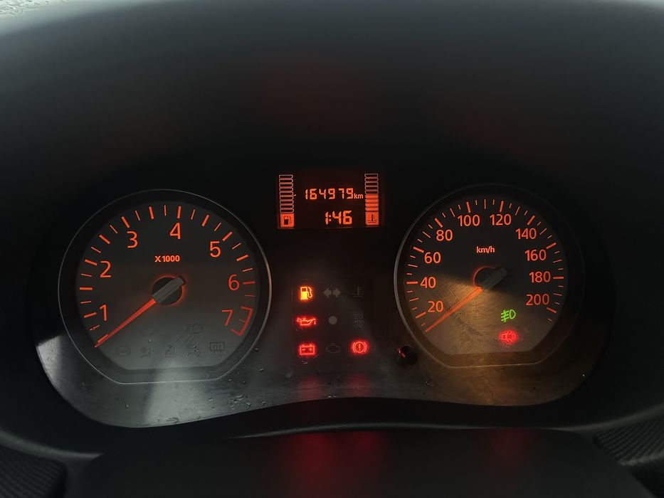 Dacia Sandero 2010р. 1.4газ/бенз