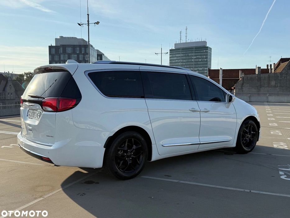 Chrysler Pacifica Chrysler Pacifica 2019 Limited LPG
