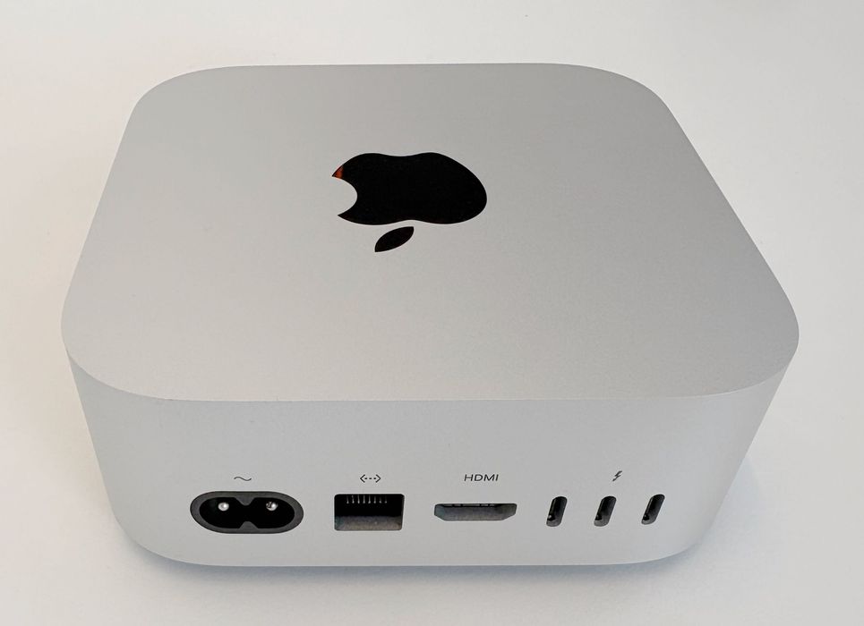 Mac Mini M4 | 24GB RAM | 512GB SSD | GPU 10 Núcleos - Garantia Set 2026