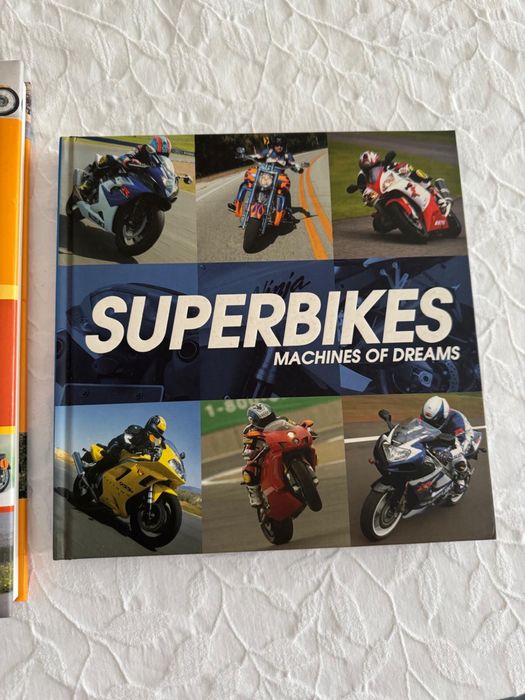 Pack 3 Livros sobre Motociclismo / Motas (Condução e História)