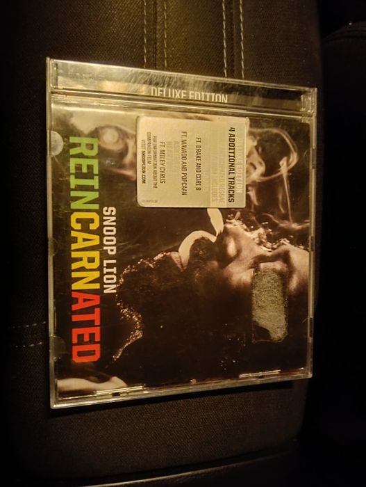 Snoop Lion - reincarnated CD