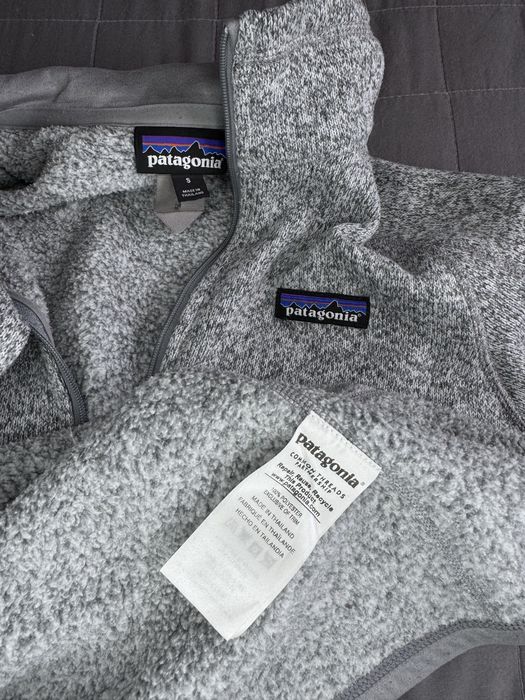 Patagonia better fleece 1/4 патагонія флісова кофта