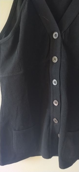 Top preto da Marccain