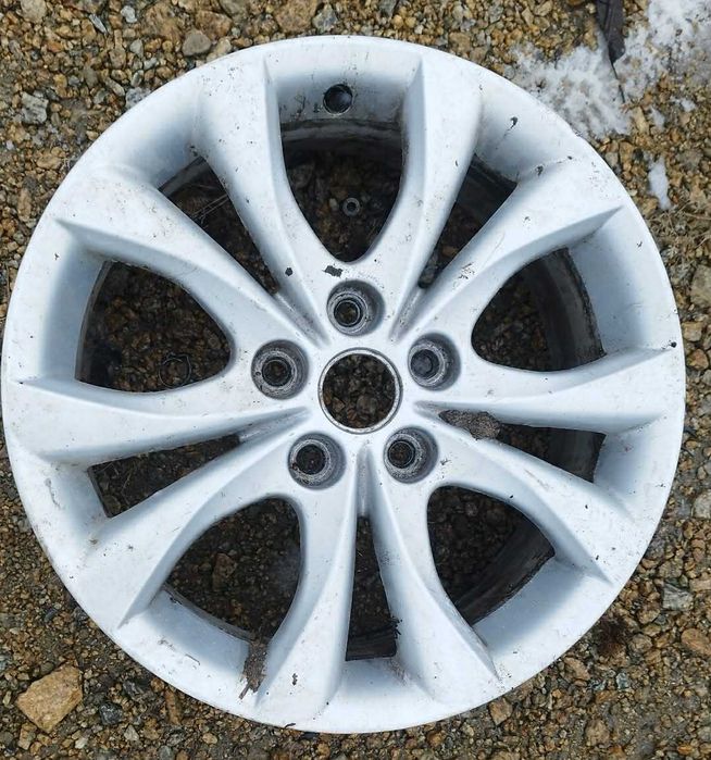 mazda 3 bl 08-13 felga alum 17 5x114r17