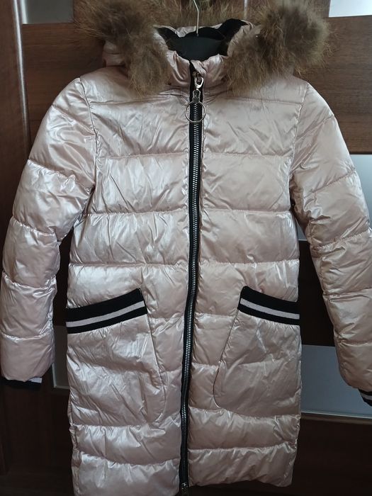 Дитяче тепле пальто 128