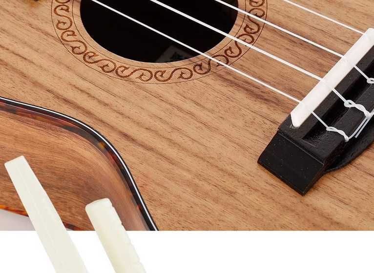 Pinos e ponte para guitarra - NOVO - PORTES GRÁTIS