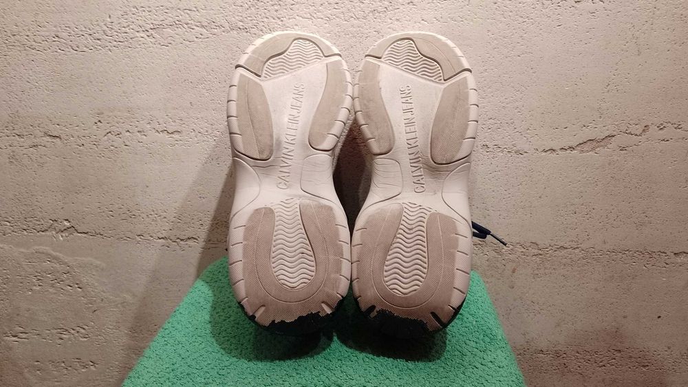 Sneakersy CALVIN KLEIN MARRELL r.41 stan bardzo dobry