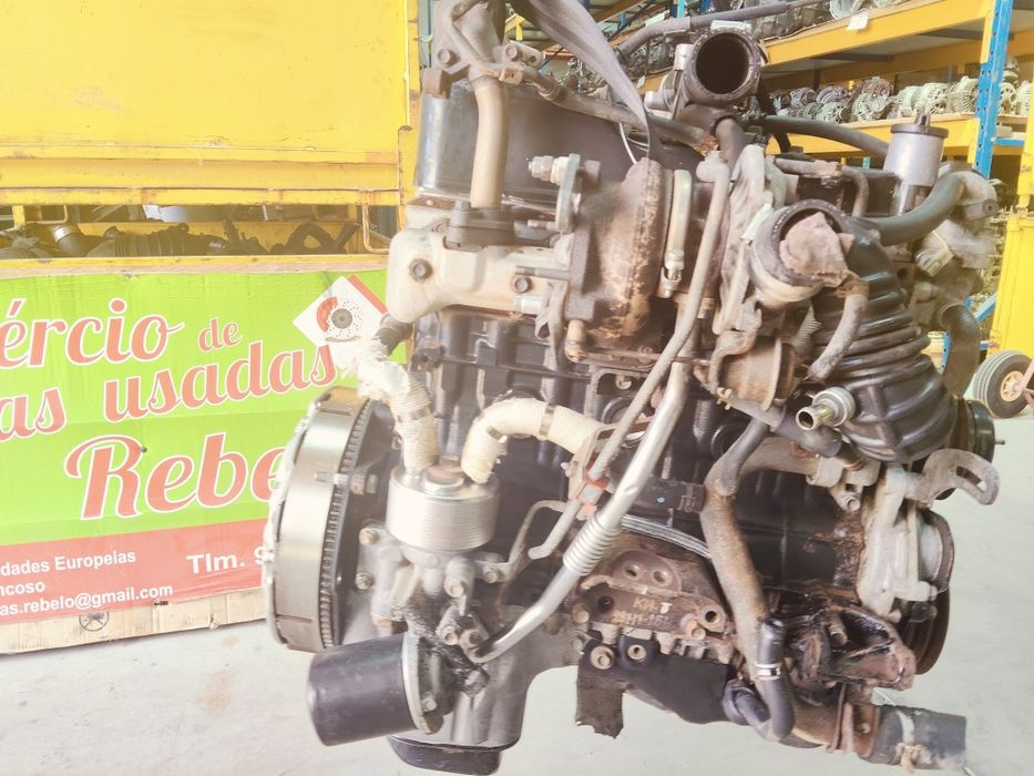 Motor 4JH1 Isuzu D max