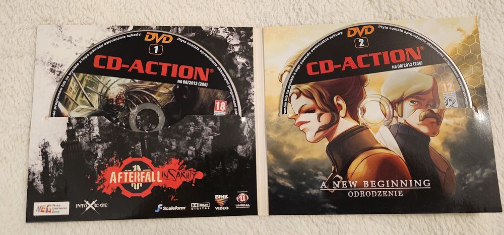 Afterfall insanity / a new beginning odrodzenie  / WRC