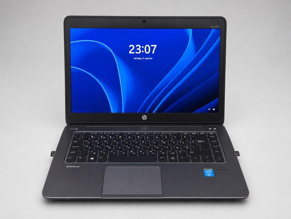 HP EliteBook Folio 1040 G2 — i5 / 8 ГБ / SSD / Full HD