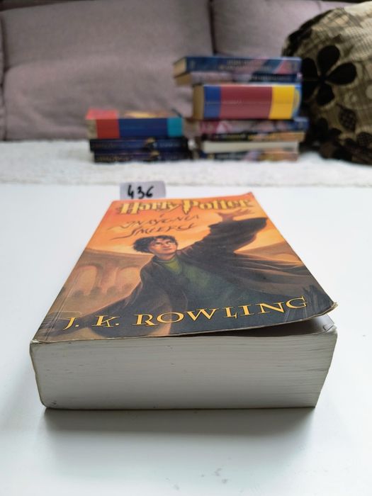 #436 Harry Potter i insygnia śmierci pierwsze wydanie