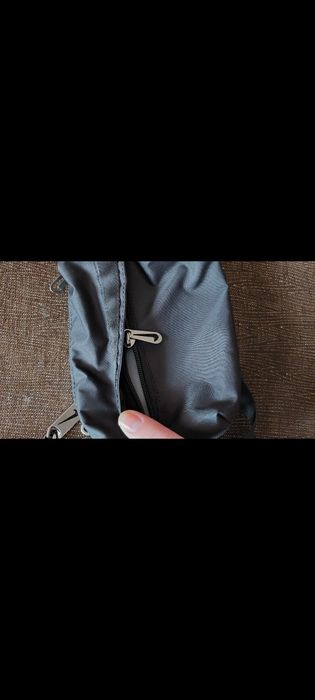 Сумка через плече оригінал Nike чорна