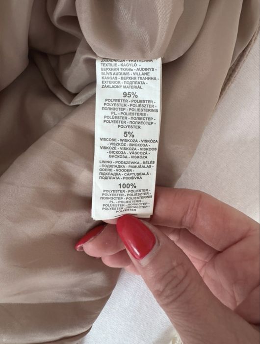 Kurtka nietoperz Mohito oversize 36