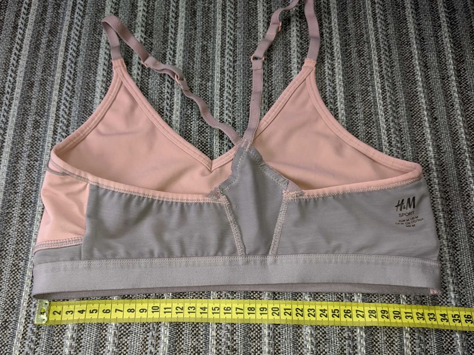 Бюстгальтер для тренувань h&m M спортивний топ