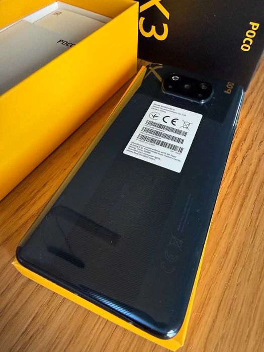 Smartfon POCO X3 NFC 6.67"/Snapdragon/128Gb/64Mpx bdb
