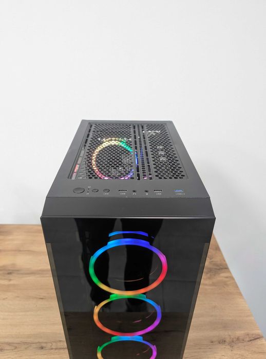 Ігровий ПК  / i7-11700KF / RTX 2080 Ti 11GB / 32GB RAM / 4 TB
