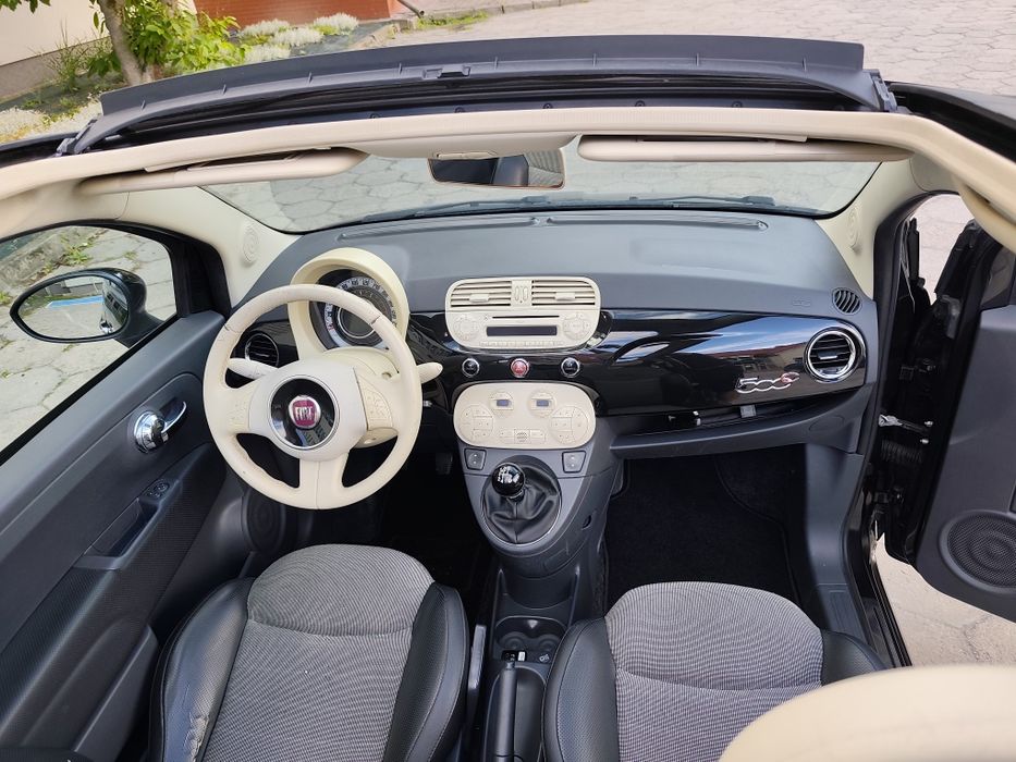 Fiat 500 500C 1.2 69km z Włoch !