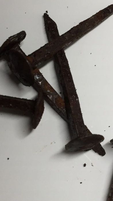 Gwoździe ozdobne stare Kute Kufry meble drzwi Konserwacja Hobby