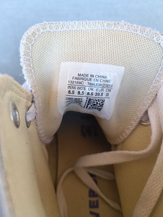 Sapatilha Converse All Star, T 39,5