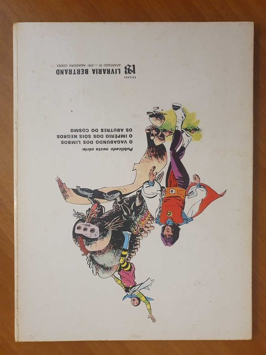 Banda desenhada - O Vagabundo dos Limbos