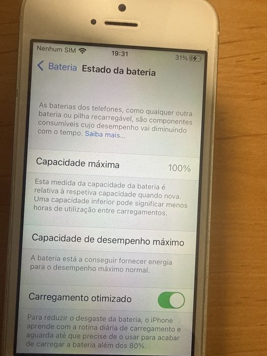 Iphone SE Silver