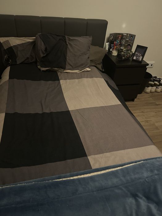 Cama Sommier Beliani 140x200 cm – Como Nova!