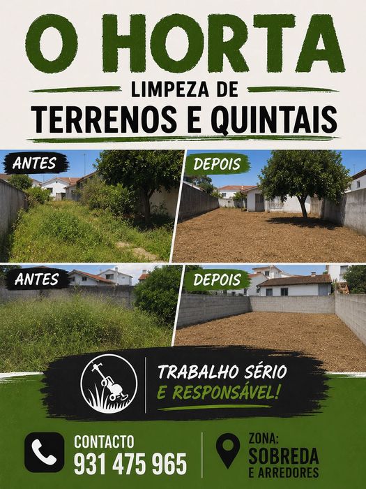Limpeza de terrenos